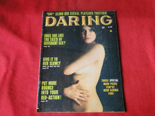 Load image into Gallery viewer, Vintage Nude Erotic Sexy Adult Magazine Daring 1972             P90
