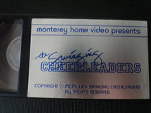 Load image into Gallery viewer, Vintage Adult XXX VHS Porn Tape Adult Video Movie The Swinging Cheerleaders 1974   BS
