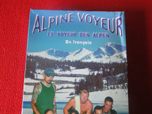 Load image into Gallery viewer, Vintage Adult Erotic Gay VHS Tape Movie Alpine Voyeur        V5
