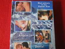 Load image into Gallery viewer, Vintage Adult Erotic Gay VHS Tape Movie Alpine Voyeur        V5
