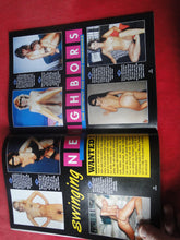 Load image into Gallery viewer, Vintage Nude Erotic Sexy Adult Magazine Naughty Neighbors April 1996       <
