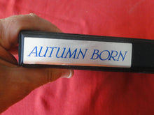 Load image into Gallery viewer, Vintage Adult XXX VHS Porn Tape Adult Video Movie Monterey Home Video Autumn Born BS
