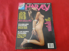 Load image into Gallery viewer, Vintage Nude Erotic Sexy Adult Magazine Harvey May 1984      HC4
