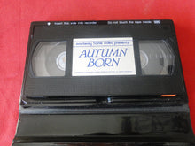 Load image into Gallery viewer, Vintage Adult XXX VHS Porn Tape Adult Video Movie Monterey Home Video Autumn Born BS
