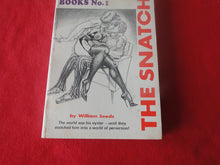 Load image into Gallery viewer, Vintage Erotic Adult Paperback Book/Novel Command Books No. 1 The Snatch 1975    HC2
