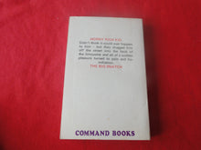 Load image into Gallery viewer, Vintage Erotic Adult Paperback Book/Novel Command Books No. 1 The Snatch 1975    HC2
