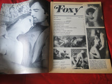 Load image into Gallery viewer, Vintage Nude Erotic Sexy Adult Magazine Foxy Confessions September 1978     JB54
