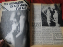 Load image into Gallery viewer, Vintage Nude Erotic Sexy Adult Magazine Foxy Confessions September 1978     JB54
