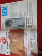 Load image into Gallery viewer, Vintage Nude Erotic Sexy Adult Big Tit Magazine Gem April 1984        P91

