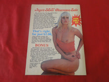 Load image into Gallery viewer, Vintage Nude Erotic Sexy Adult Magazine Harvey July 1984      HC4
