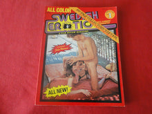 Load image into Gallery viewer, Vintage Nude Erotic Sexy Adult Magazine Swedish Erotica All Color John Holmes No. 1  P95
