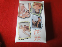 Load image into Gallery viewer, Vintage Adult Erotic Gay VHS Tape Movie Hollywood Sales Blame It On Love      V4
