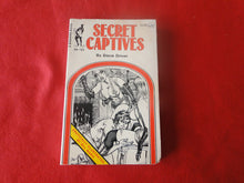Load image into Gallery viewer, Vintage Erotic Adult Paperback Book/Novel Secret Captives Bill Ward 1980    HC3

