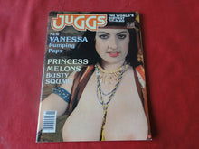 Load image into Gallery viewer, Vintage Nude Erotic Sexy Adult Big Tit Magazine Juggs November 1985      JB12
