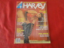 Load image into Gallery viewer, Vintage Nude Erotic Sexy Adult Magazine Harvey August 1984      HC4
