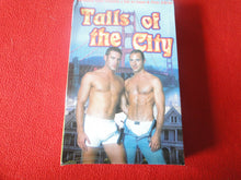 Load image into Gallery viewer, Vintage Adult Erotic Gay VHS Tape Movie Hollywood Sales Tails of the City    V3
