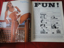 Load image into Gallery viewer, Vintage Nude Erotic Sexy Adult Magazine Fun #2 September 1976       JB54
