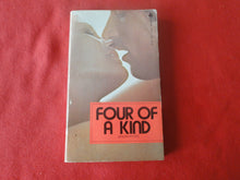 Load image into Gallery viewer, Vintage Erotic Adult Paperback Book/Novel Four of a Kind 1974       HC3
