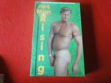 Load image into Gallery viewer, Vintage Adult Erotic Gay VHS Tape Movie Hollywood Sales Hard Man Rising     V2
