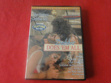 Load image into Gallery viewer, Vintage Adult Porn XXX DVD Erotic Movie Debbie Does 'Em All Jamie Gillis Shanna McCullough X19
