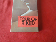 Load image into Gallery viewer, Vintage Erotic Adult Paperback Book/Novel Four of a Kind 1974       HC3
