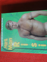 Load image into Gallery viewer, Vintage Adult Erotic Gay VHS Tape Movie Hollywood Sales Hard Man Rising     V2
