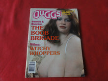 Load image into Gallery viewer, Vintage Nude Erotic Sexy Adult Big Tit Magazine Juggs October 1985      JB12
