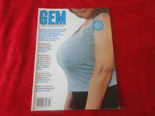 Load image into Gallery viewer, Vintage Nude Erotic Sexy Adult Big Tit Magazine Gem June 1984        P91
