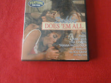 Load image into Gallery viewer, Vintage Adult Porn XXX DVD Erotic Movie Debbie Does 'Em All Jamie Gillis Shanna McCullough X19

