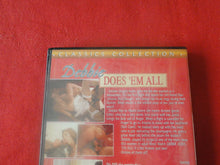 Load image into Gallery viewer, Vintage Adult Porn XXX DVD Erotic Movie Debbie Does 'Em All Jamie Gillis Shanna McCullough X19
