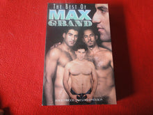 Load image into Gallery viewer, Vintage Adult Erotic Gay VHS Tape Movie The Best of Max Grand      V2
