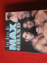 Load image into Gallery viewer, Vintage Adult Erotic Gay VHS Tape Movie The Best of Max Grand      V2
