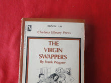 Load image into Gallery viewer, Vintage Erotic Adult Paperback Book/Novel The Virgin Swappers 1973      HC3

