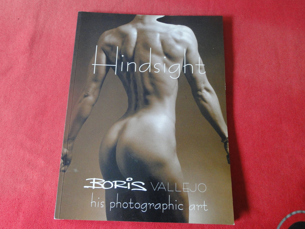 Vintage Erotic Nude Photography Book Hindsight Boris Vallejo       HC5
