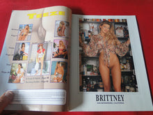 Load image into Gallery viewer, Vintage Nude Erotic Sexy Adult Magazine Teeze 1995    JB28

