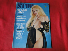 Load image into Gallery viewer, Vintage Nude Erotic Sexy Adult Magazine Stud January 1973        P90
