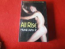 Load image into Gallery viewer, Vintage Adult Erotic Gay VHS Tape Movie Hollywood Sales All Rise Hung Jury 2      V2
