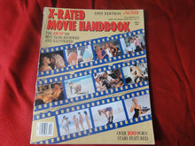 Load image into Gallery viewer, Vintage Nude Erotic Sexy Adult Magazine X-Rated Movie Handbook 1993     JB55
