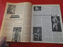 Load image into Gallery viewer, Vintage Nude Erotic Sexy Adult Magazine Man's Pleasure January 1976     HC4
