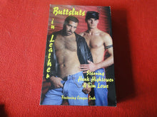 Load image into Gallery viewer, Vintage Adult Erotic Gay VHS Tape Movie Buttsluts In Leather             V1
