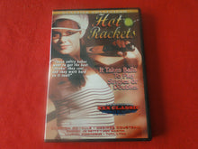 Load image into Gallery viewer, Vintage Adult Porn XXX DVD Erotic Movie Hot Rackets Candida Royalle Desiree Cousteau  X19
