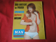 Load image into Gallery viewer, Vintage Nude Erotic Sexy Adult Magazine Modern Man Deluxe Winter 1972    P90
