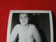Load image into Gallery viewer, Vintage Nude Sexy Woman  Adult Pinup Silver Gelatin 5 x 4 Photo        B90
