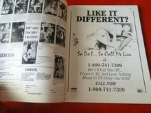 Load image into Gallery viewer, Vintage 18 Year Old + Sexy Erotic Adult Men's Magazine Sextraverts 1992        3
