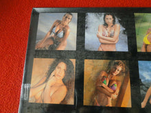 Load image into Gallery viewer, Vintage Large Semi-Nude Pinup Wall Calendar SEALED 12 x12 2000 Beach Babes     C
