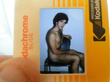 Load image into Gallery viewer, VINTAGE 35MM SLIDE MALE GAY INTEREST BEEFCAKE MUSCLE SEMI NUDE HOT BUFF EH
