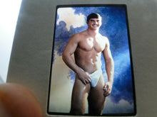 Load image into Gallery viewer, VINTAGE 35MM SLIDE MALE GAY INTEREST BEEFCAKE MUSCLE NUDE HOT HUNG BUFF A75
