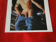 Load image into Gallery viewer, Vintage 18 Y.O. + Gay Interest Nude Hot Hung Muscular Male Photo 8 x 10     D+1
