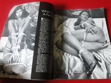 Load image into Gallery viewer, Vintage Nude Erotic Sexy Adult Men's Magazine BDSM Bondage World              FI
