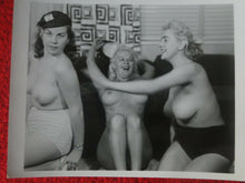 Load image into Gallery viewer, Vintage Nude Sexy Woman  Adult Pinup Silver Gelatin 5 x 4 Photo     A71w
